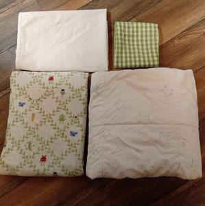 Baby/toddler duvet, cover, pillow case